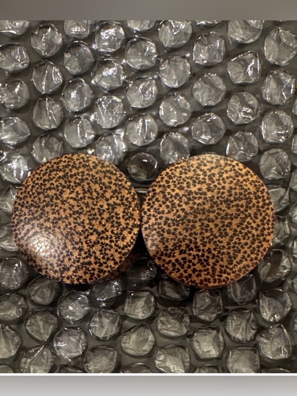 32mm Coconut Wood Plugs New